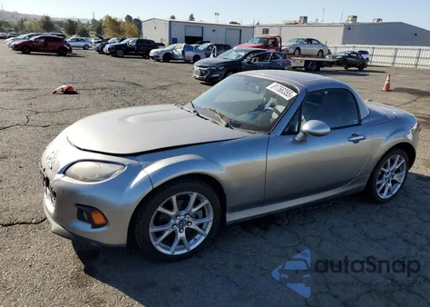 2013 Mazda Mx-5 Miata Grand Touring из США, поврежденный, VIN JM1NC2PF0D0230582